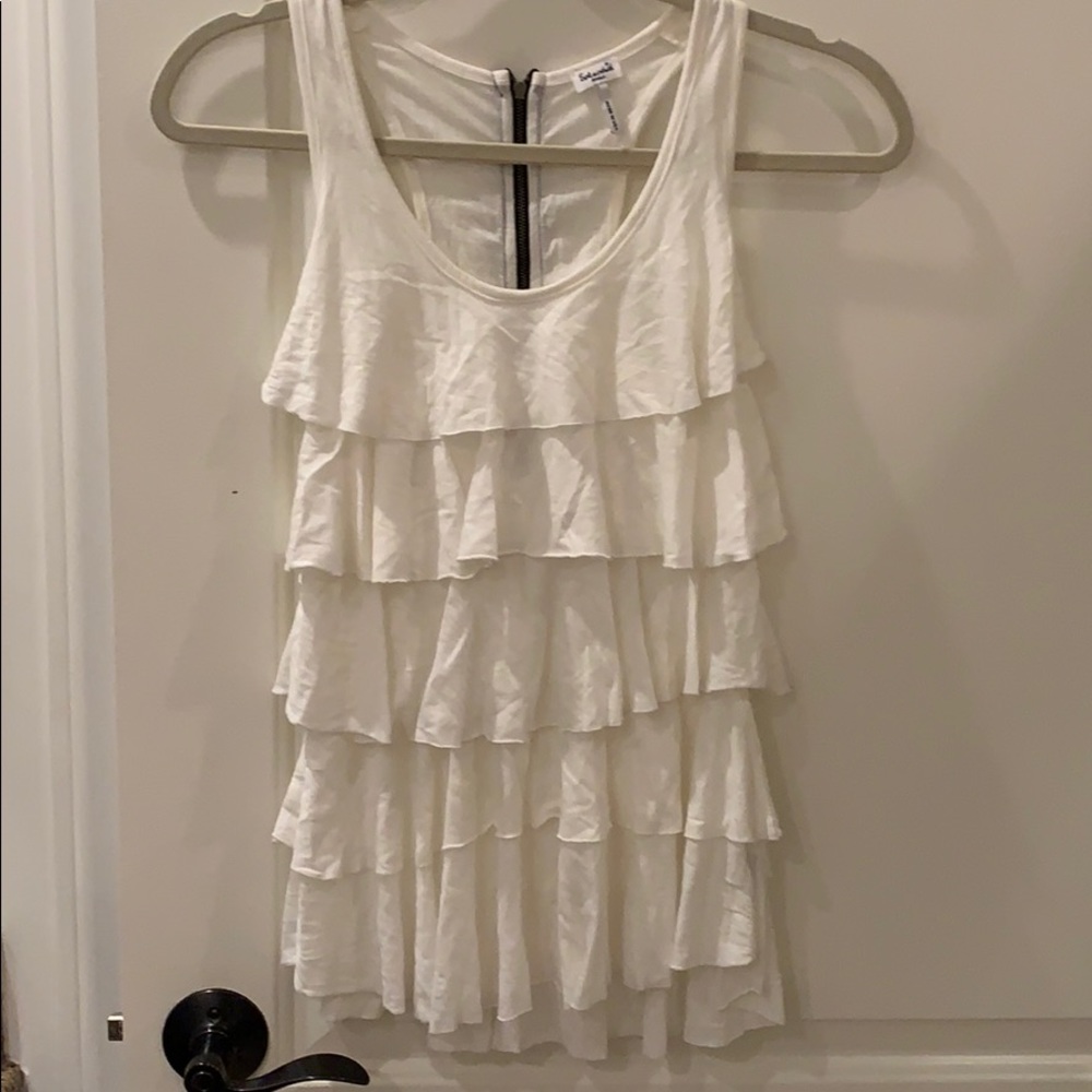 Splendid cute pleated Tank